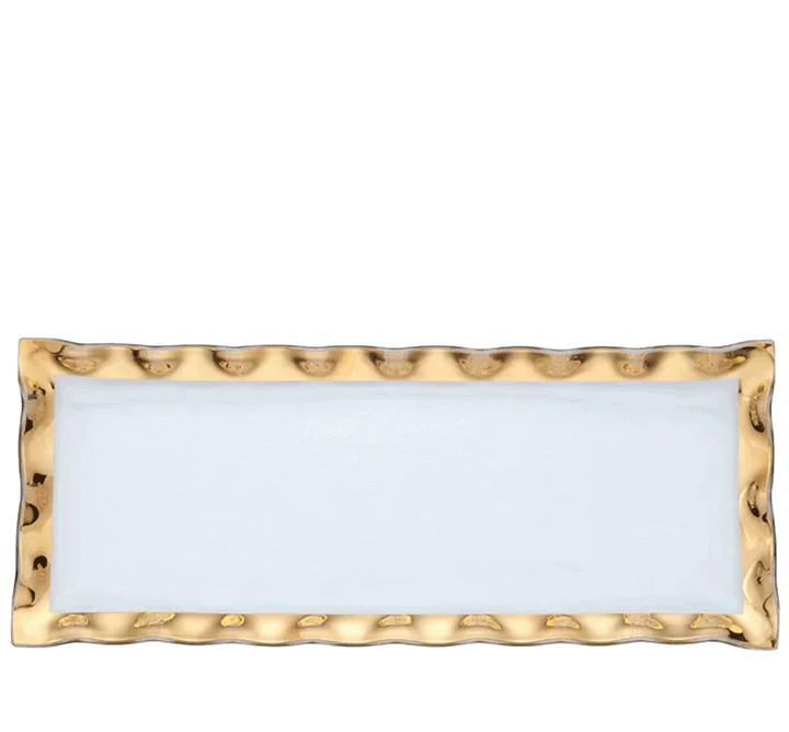 Ruffle Rectangle Tray (2 COLORS)