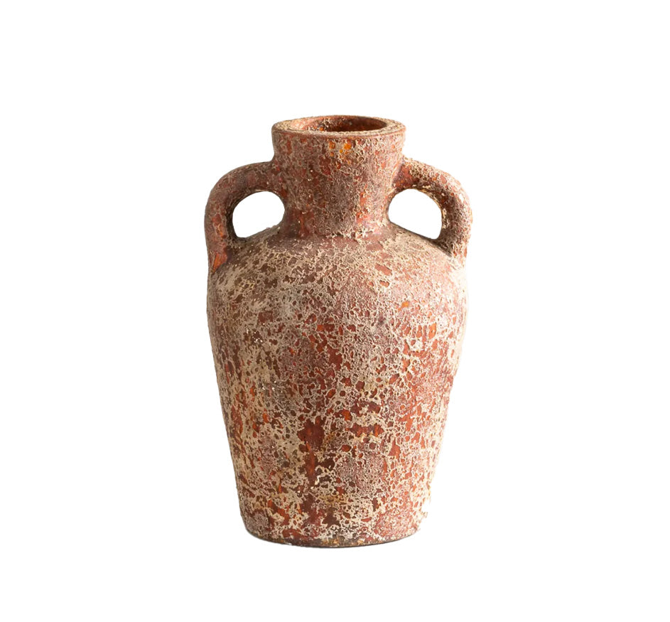 Rust Earthen Vase