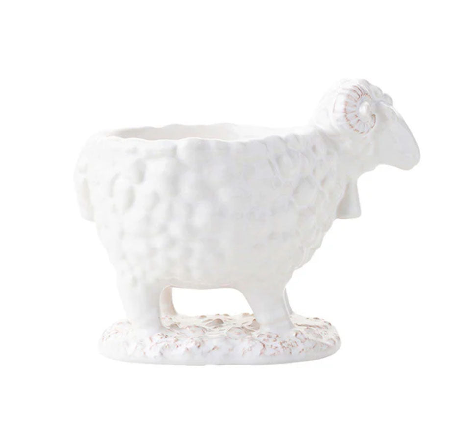 Renoir Clever Creatures Ram Bowl