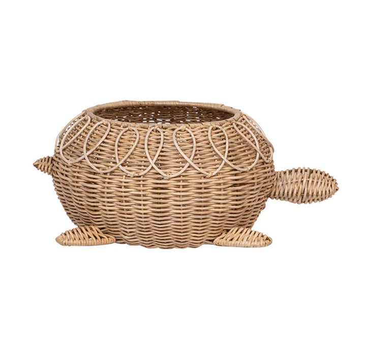 Provence Rattan Turtle Bowl