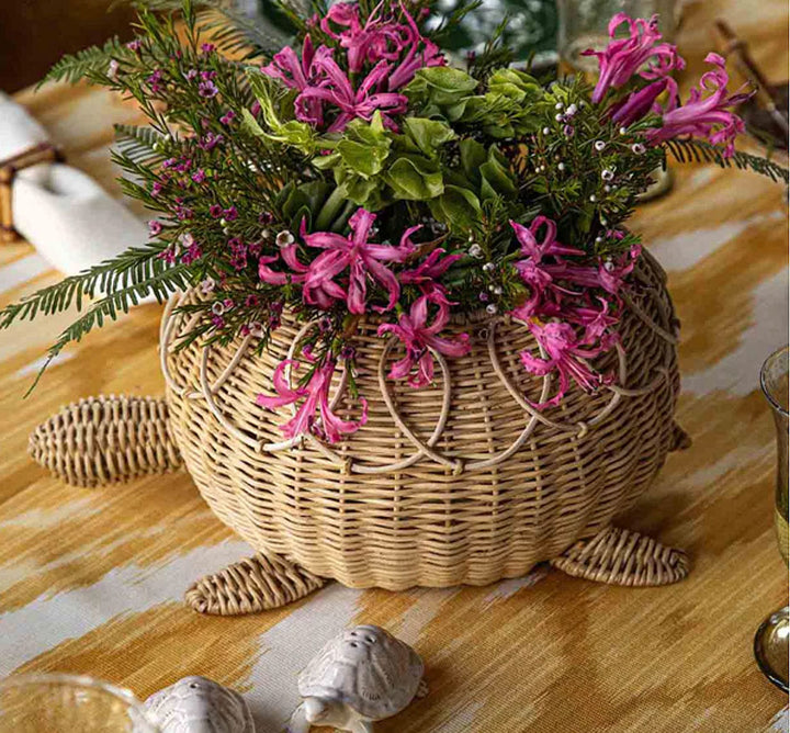 Provence Rattan Turtle Bowl