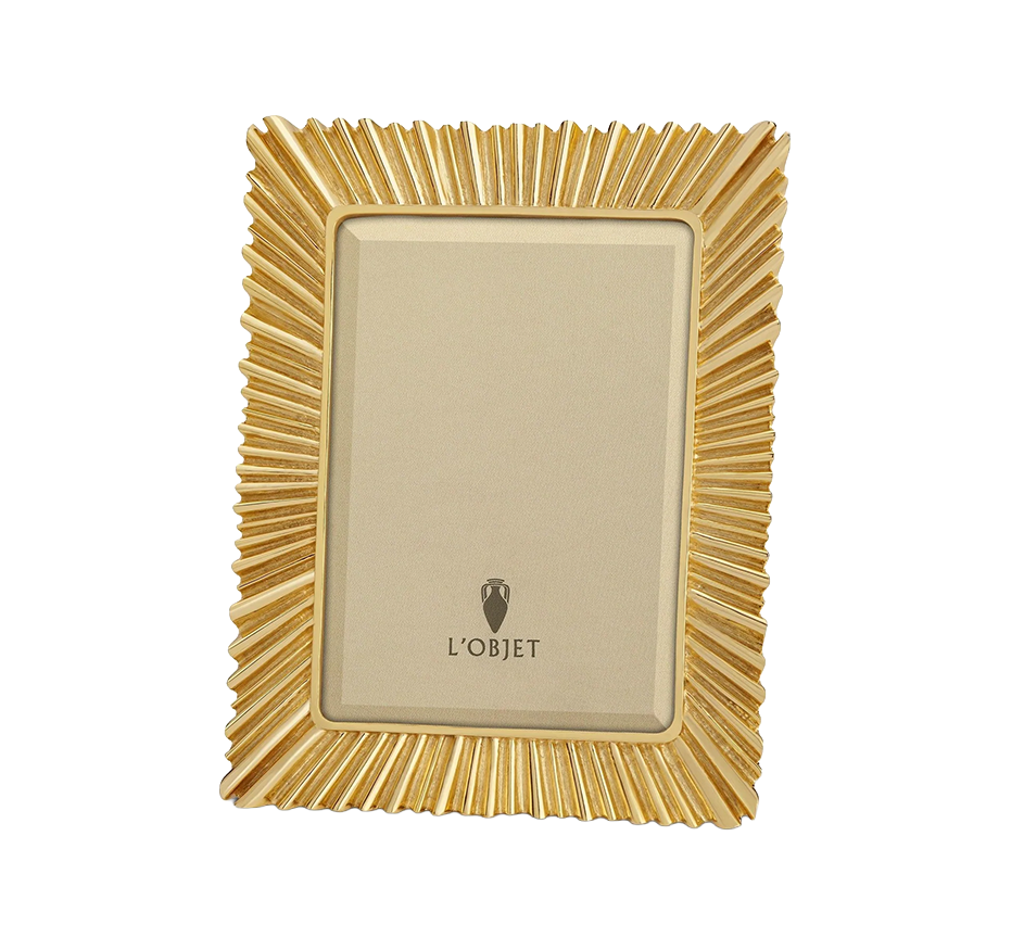 Ray Frame in Gold 5x7