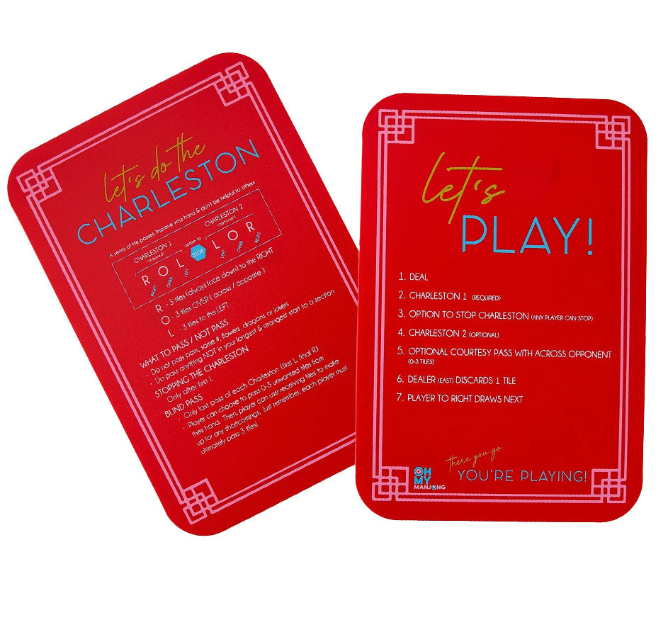 Mahjong Shuffler (Available in 12 Colors)