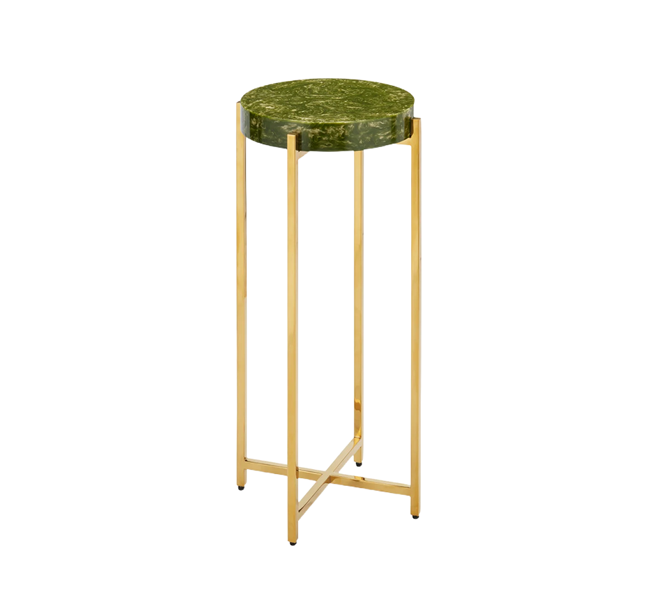 Rina Drinks Table Green