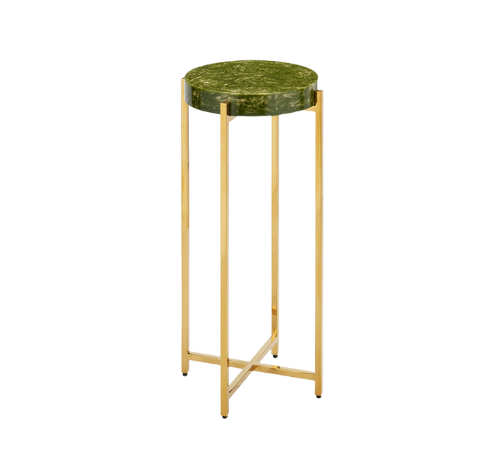 Rina Drinks Table Green