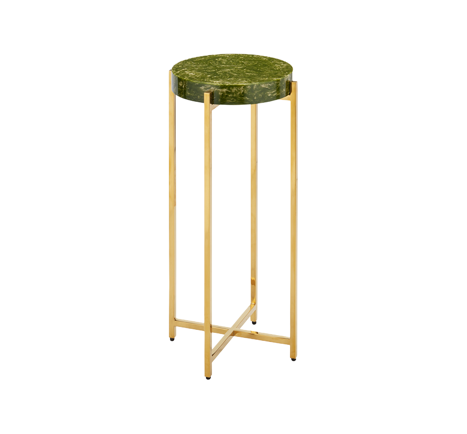 Rina Green Drink Table