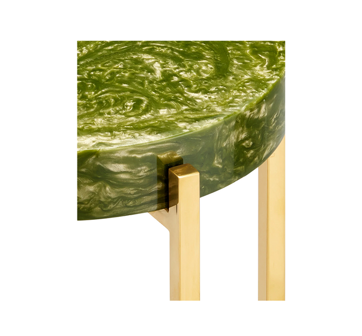 Rina Drinks Table Green