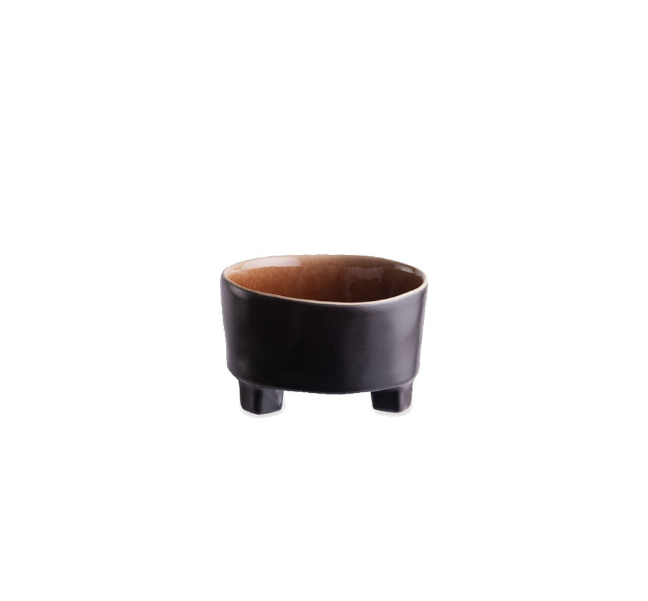 Riviera Footed Bowl Small In Terra