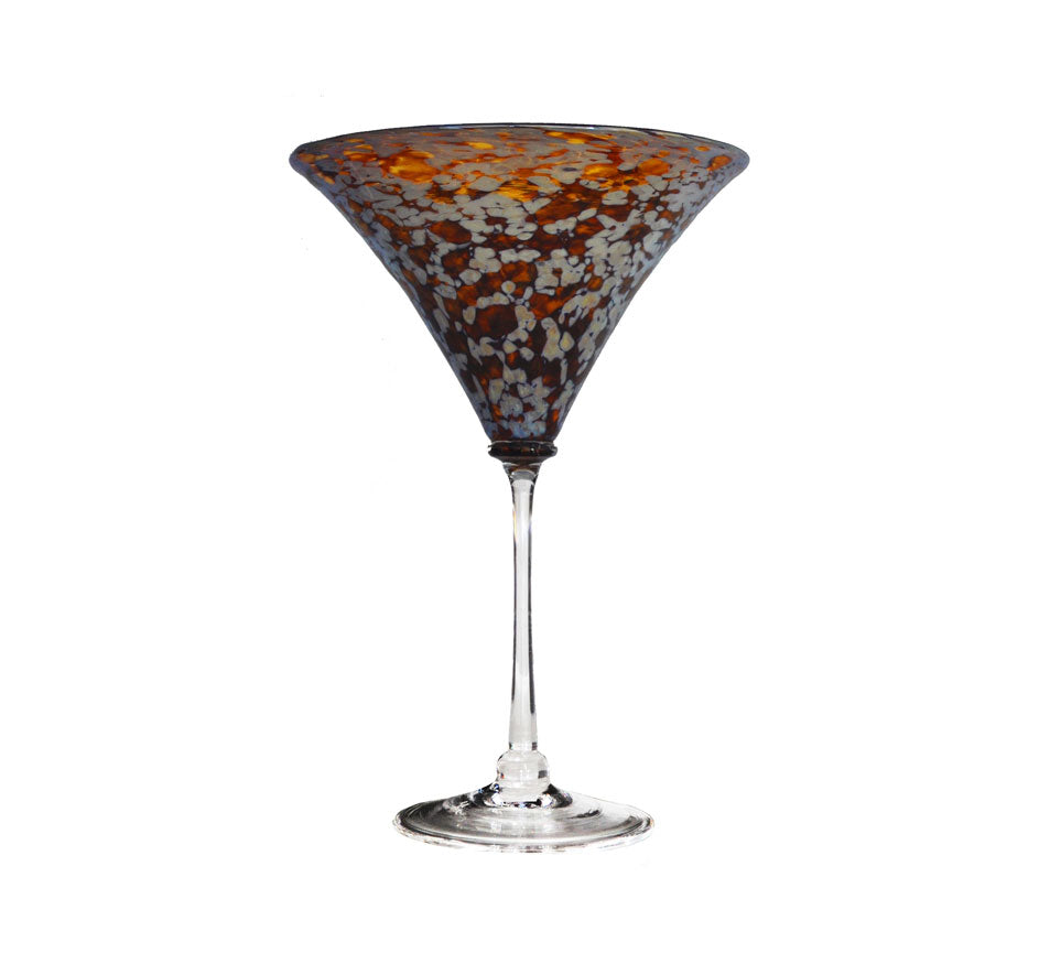 Martini Glass-Aurora Silver
