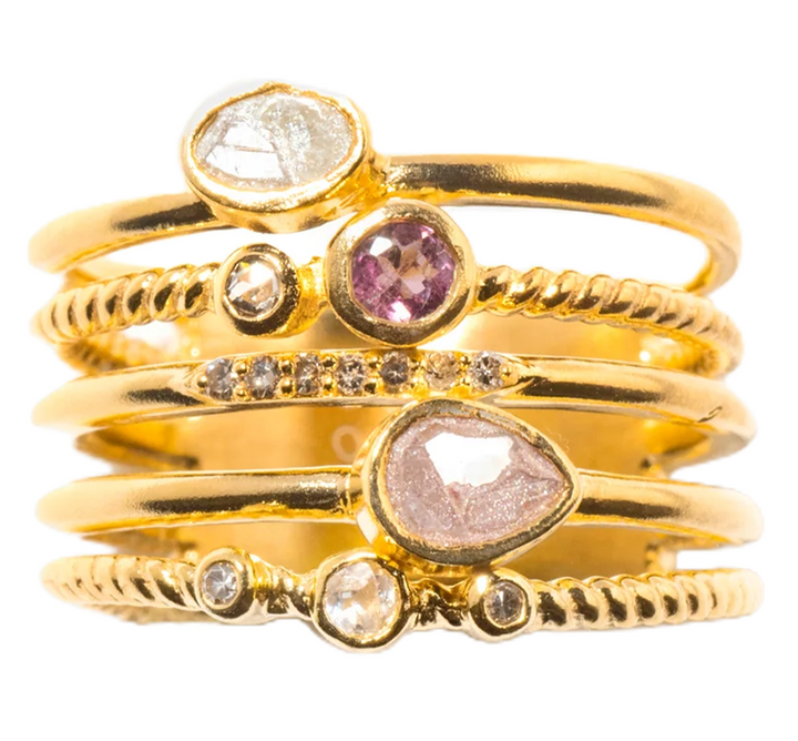 Roseus Ring Stack