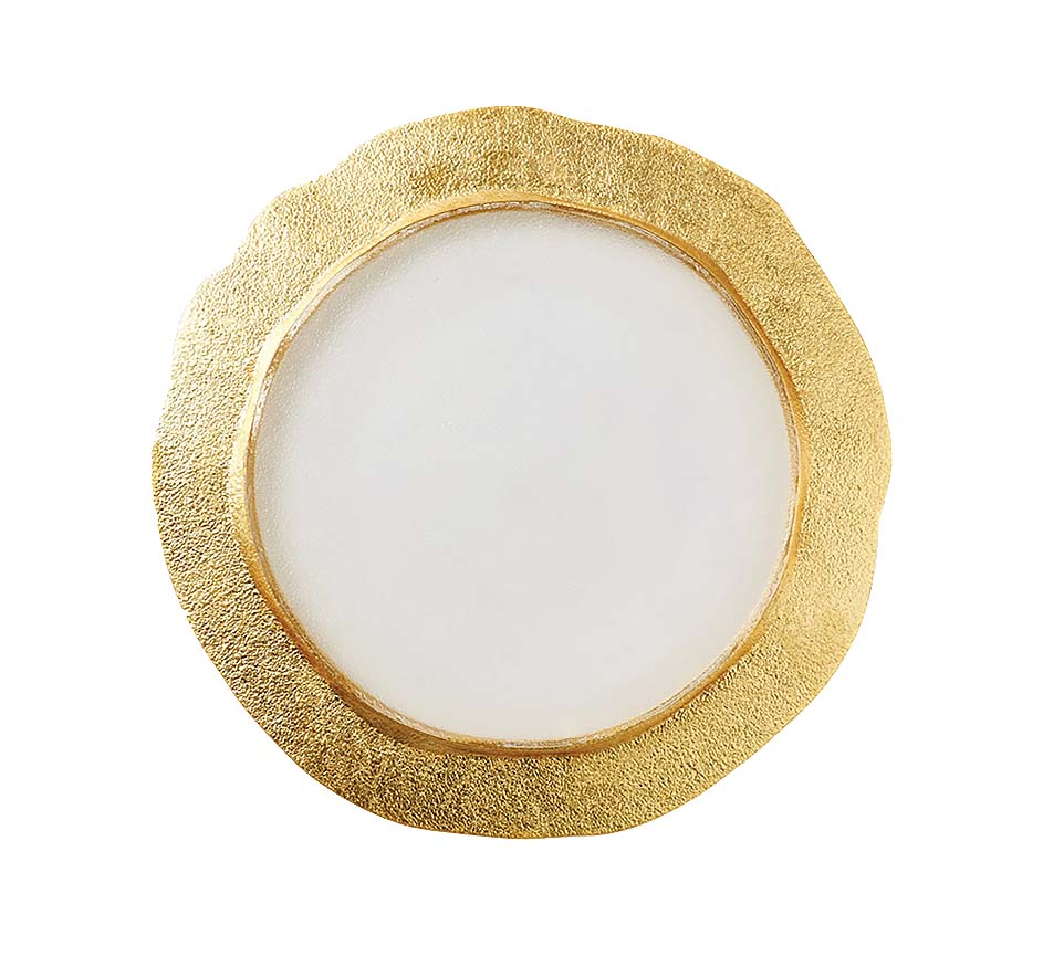 Rufolo Charger in Gold – Material Possessions