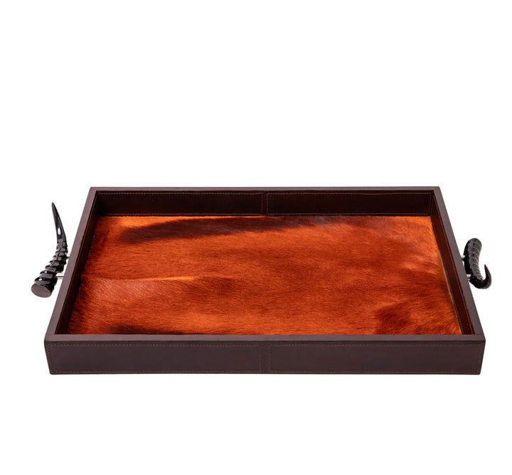 Niamey Rust Springbok Tray