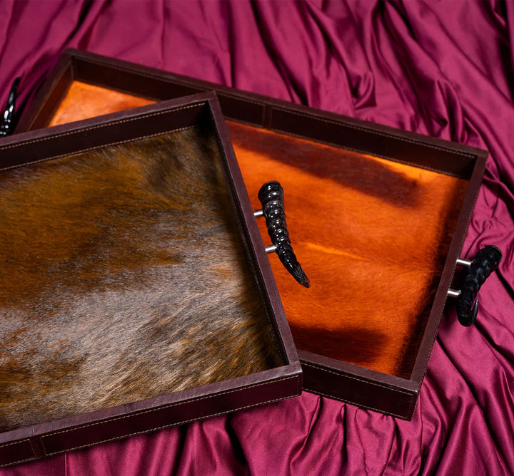 Niamey Rust Springbok Tray