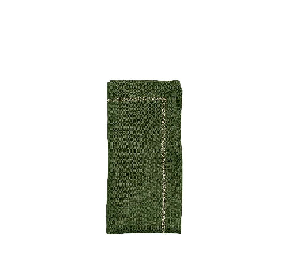 Classic Napkin in Olive (Set of 4)