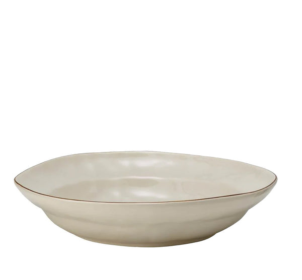 Cantaria Large Serving Bowl in Ivory