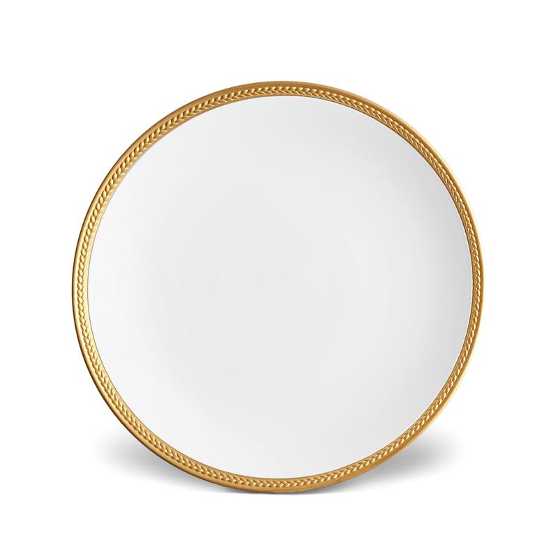 Soie Tressee Dinnerware Collection in Gold