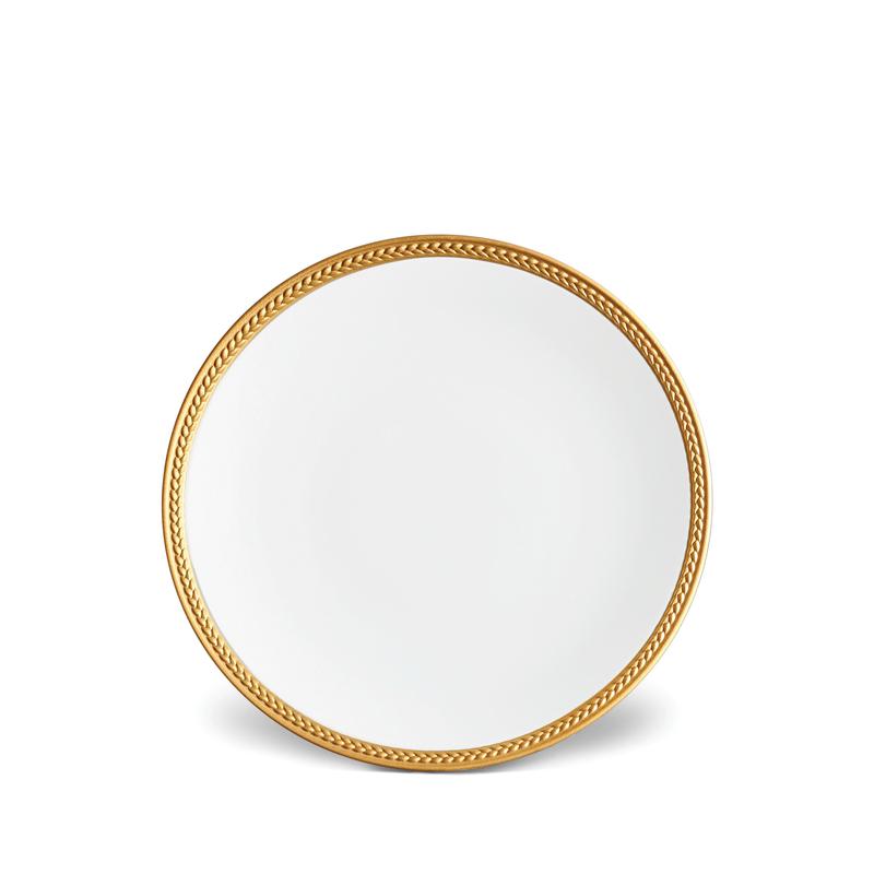 Soie Tressee Dinnerware Collection in Gold