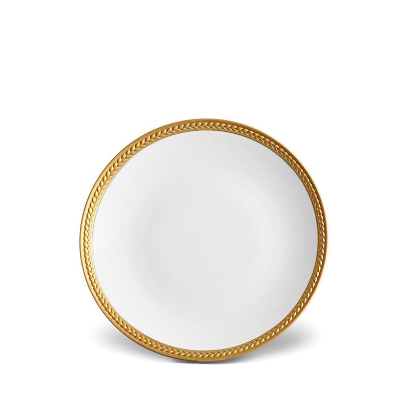 Soie Tressee Dinnerware Collection in Gold