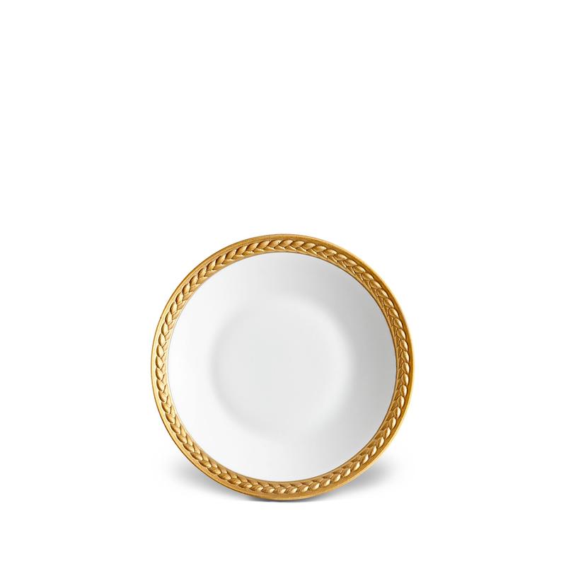 Soie Tressee Dinnerware Collection in Gold