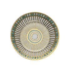 Syracuse Dinnerware Collection in Turquoise