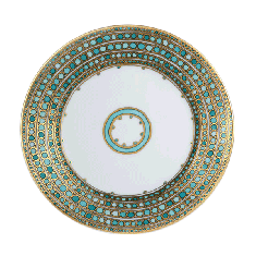 Syracuse Dinnerware Collection in Turquoise