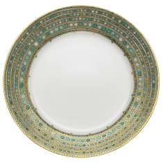 Syracuse Dinnerware Collection in Turquoise