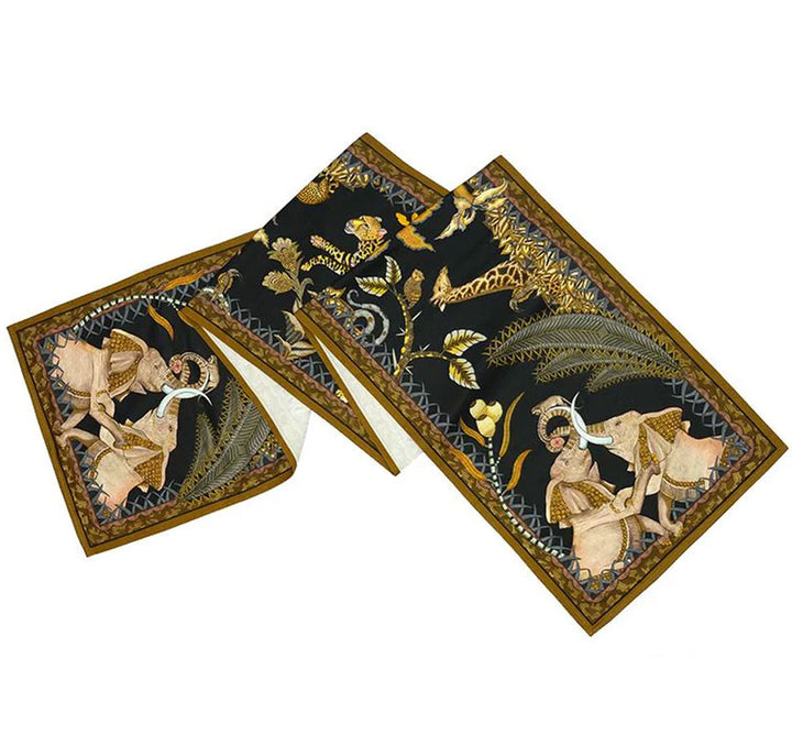 Sabie Forest Table Runner In Gold-Small