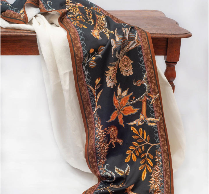Sabie Forest Table Runner In Gold-Small