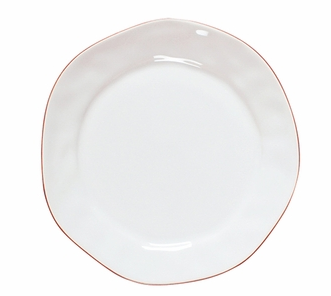 Cantaria Salad Plate in White