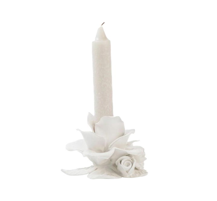 Scavo Rose Petal Candle Holder