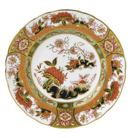 Imari Accent Plate Imperial Garden