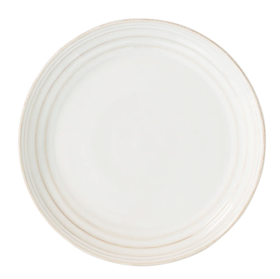 Bilbao Cocktail Plate In Whitewash