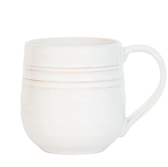 Bilbao Coffee Cup In Whitewash