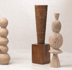 Chapon & Roule Sculpture Collection