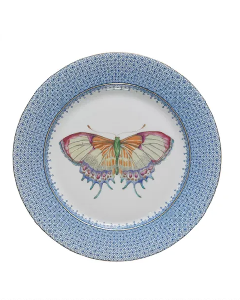 Cornflower Lace Butterfly Dinnerware Collection