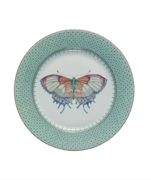 Cornflower Lace Butterfly Dinnerware Collection