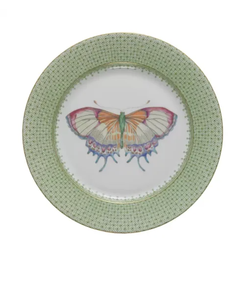 Cornflower Lace Butterfly Dinnerware Collection