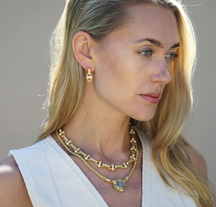 Gold Morro Chain Necklace