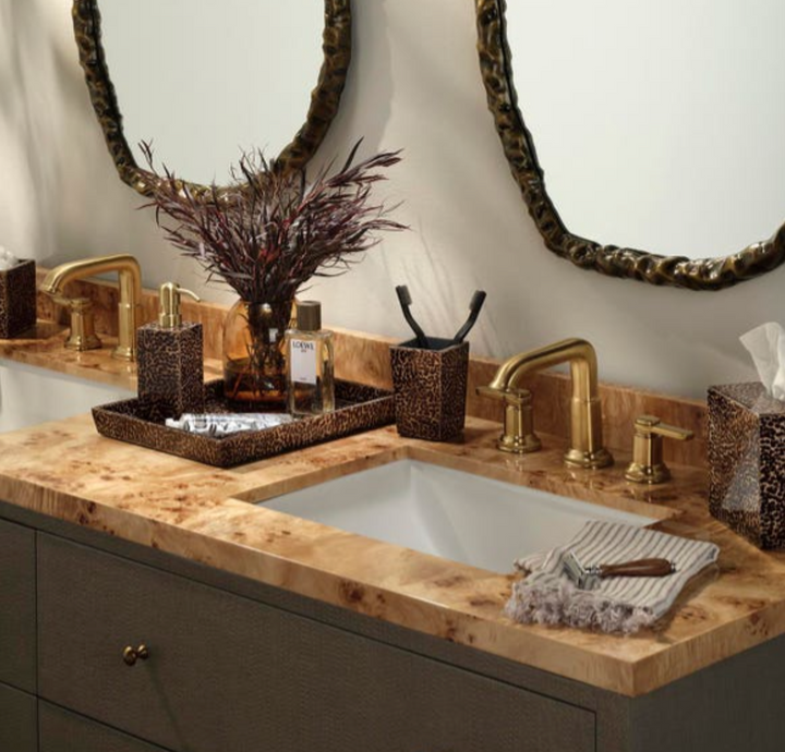 Callas Soap Pump in Deep Bronze