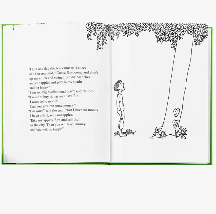 "The Giving Tree" Leather Bound Book