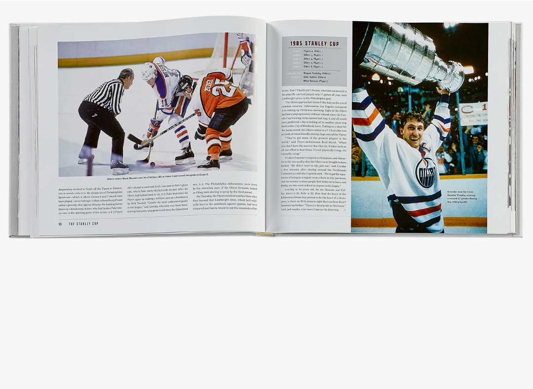 "The Stanley Cup" Leather Bound Book