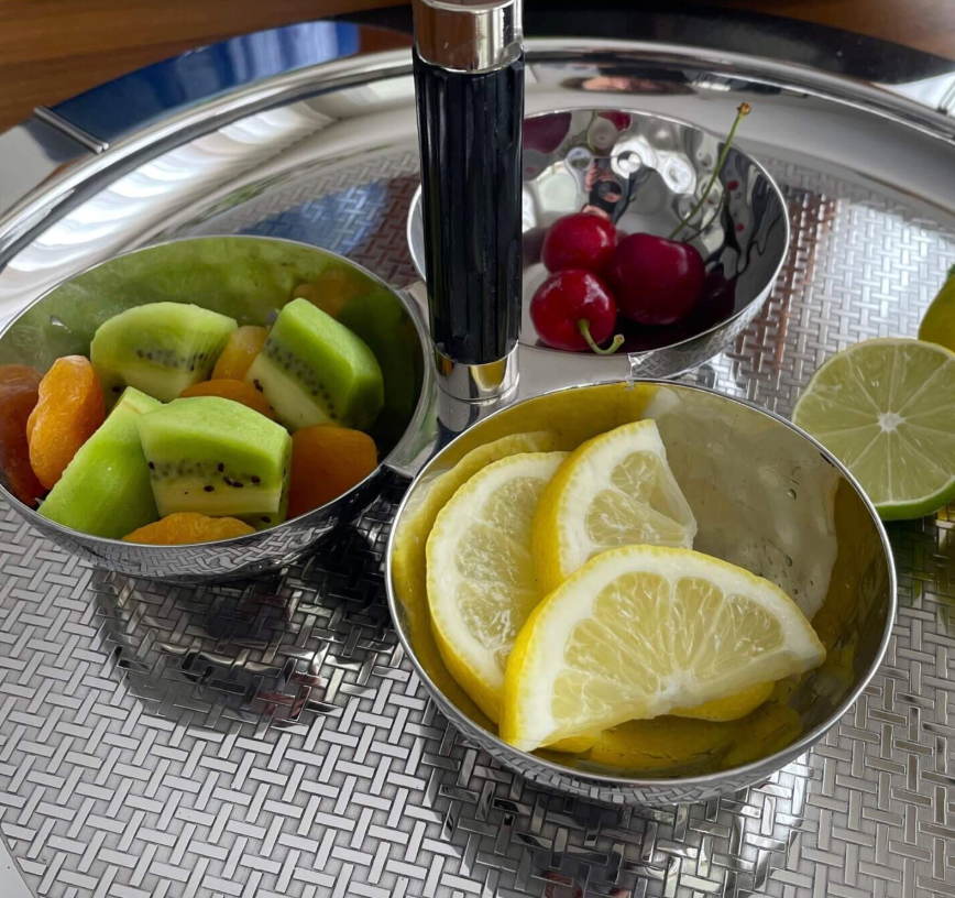 Tundra 3 Bowl Set Black Lid