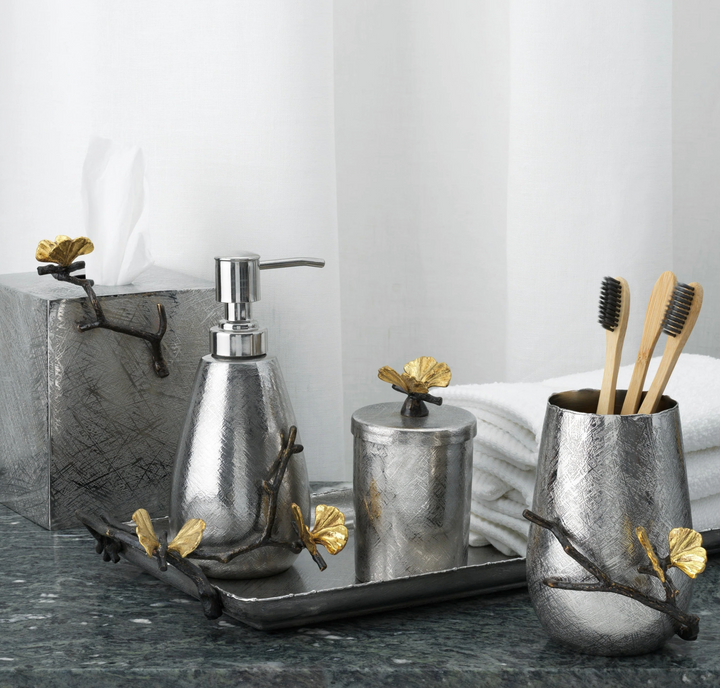 Butterfly Ginkgo Vanity Tray