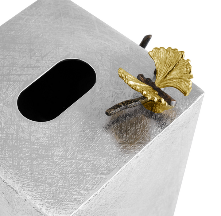 Butterfly Ginkgo Tissue Box