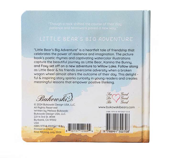 Little Bears Big Adventure