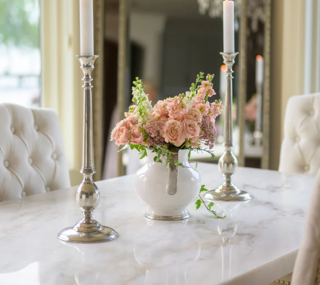 Grande Peltro Candlestick