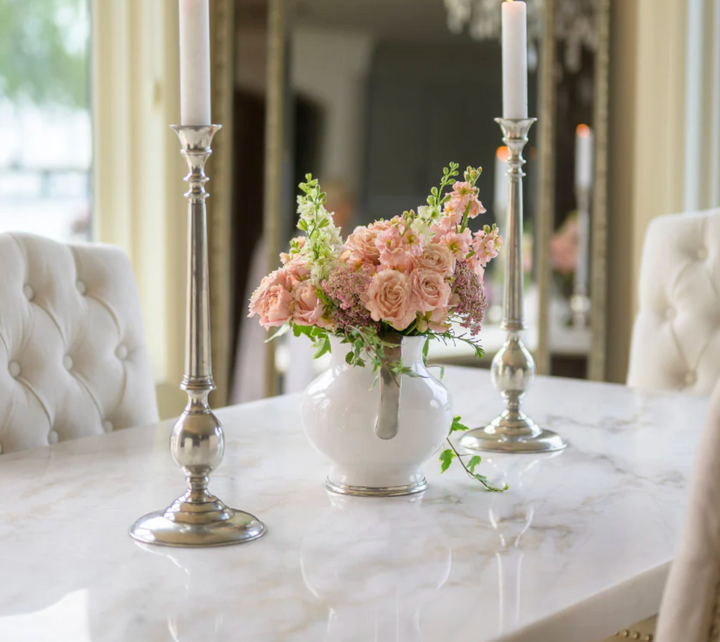 Grande Peltro Candlestick