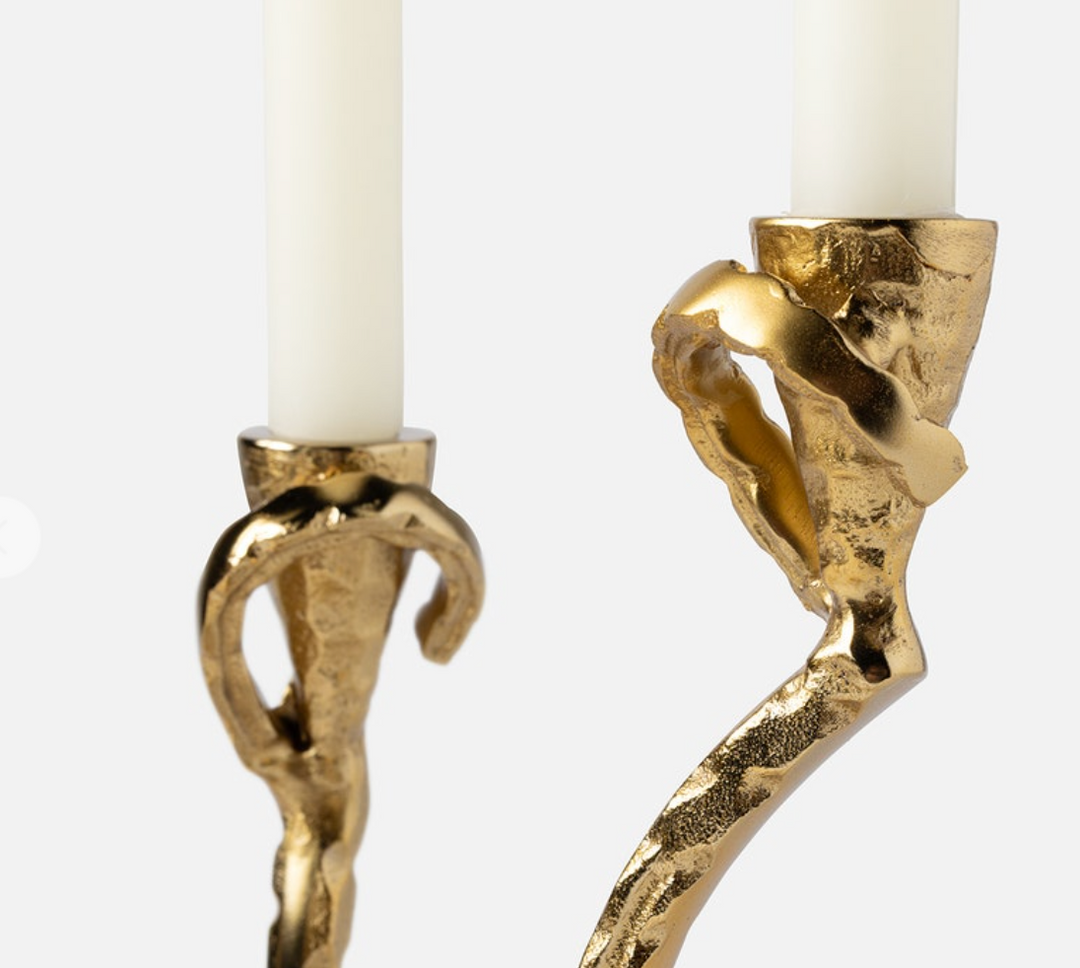 Marlon Octopus Candelabra