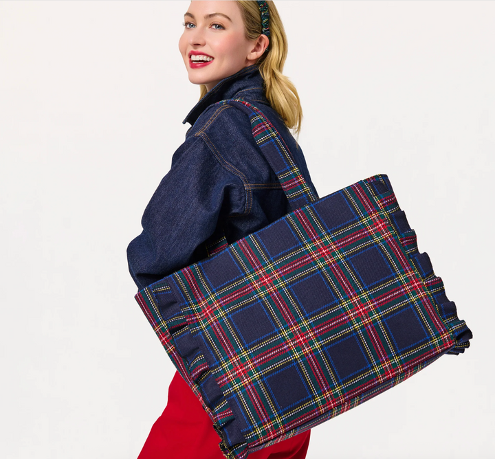 Scottie Ruffle Tote (3 Colors)