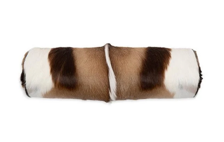Springbok Hide Bolster Pillow
